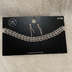 Necklace and earring set